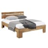 masivní postel dubová 180x200cm