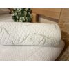 Uvolňovací polštář válec memory Bamboo paměťová pěna 40x16 cm