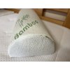Uvolňovací polštář půlválec Bamboo visco pěna 56x22/ v 13cm