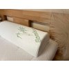 Uvolňovací polštář půlválec Bamboo visco pěna 56x22/ v 13cm