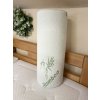 Uvolňovací polštář půlválec Bamboo visco pěna 56x22/ v 13cm