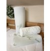 Uvolňovací polštář půlválec Bamboo visco pěna 56x22/ v 13cm