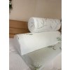 Uvolňovací polštář půlválec Bamboo visco pěna 56x22/ v 13cm