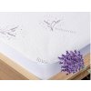 matracový chránič s lemem nepropustný levandule