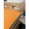 Matrace Super Fox Visco Classic - paměťová pěna -  22 cm