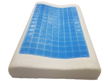 vankus caress gelovy anatomicky vankus z pamatovej peny 615