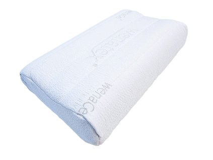 Senzitiv anatomicky tvarovaný vankúš