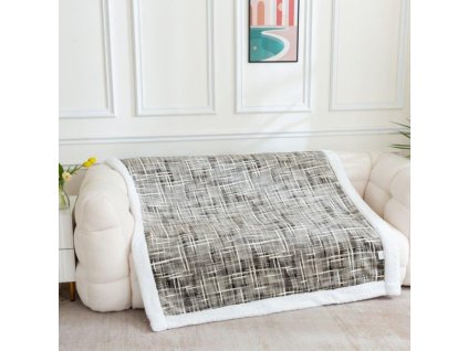 microflanelova deka s berankem cila