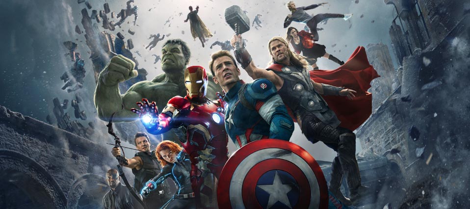 tapety a plakáty Avengers