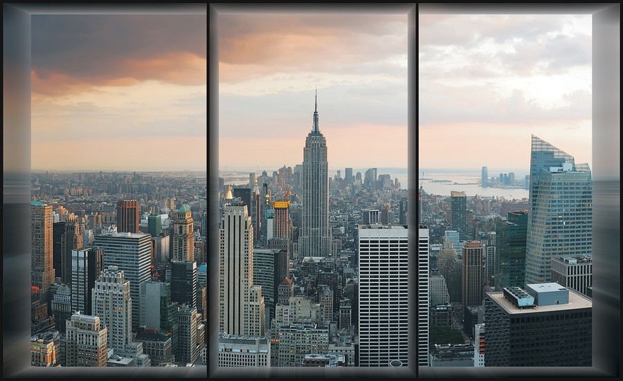 tapeta Manhattan