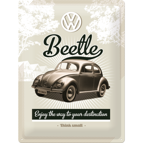 plechová cedule VW