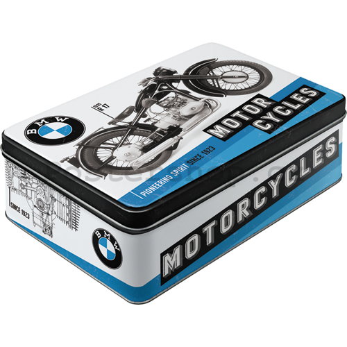 Plechová dóza - BMW Motorcycles