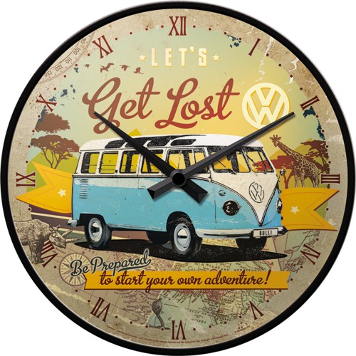 hodiny VW