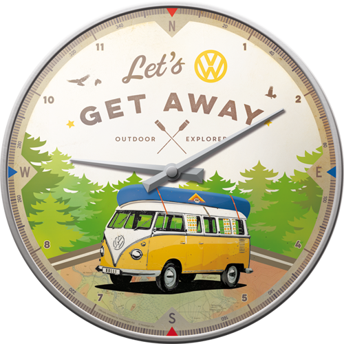 hodiny Volkswagen