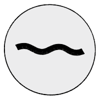 symboly na tapetách – omyvatelnost