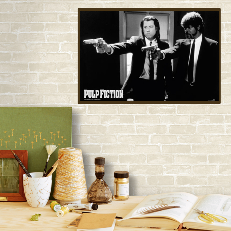 plakát pulp fiction na zeď