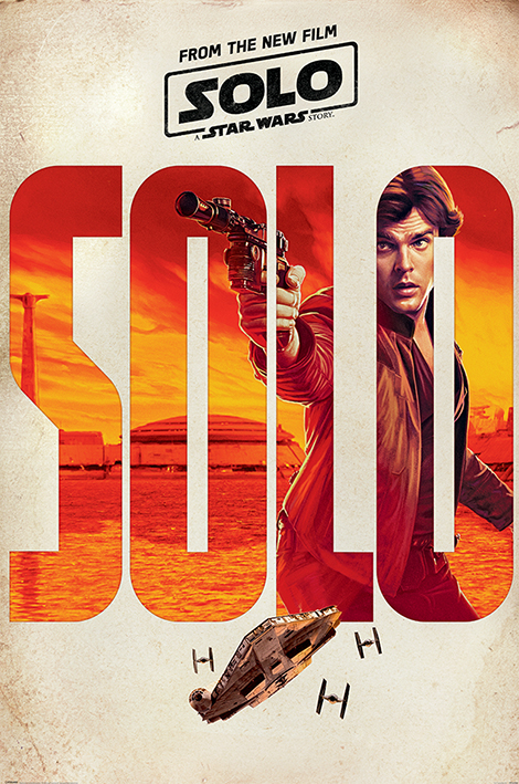 star wars plakát han solo