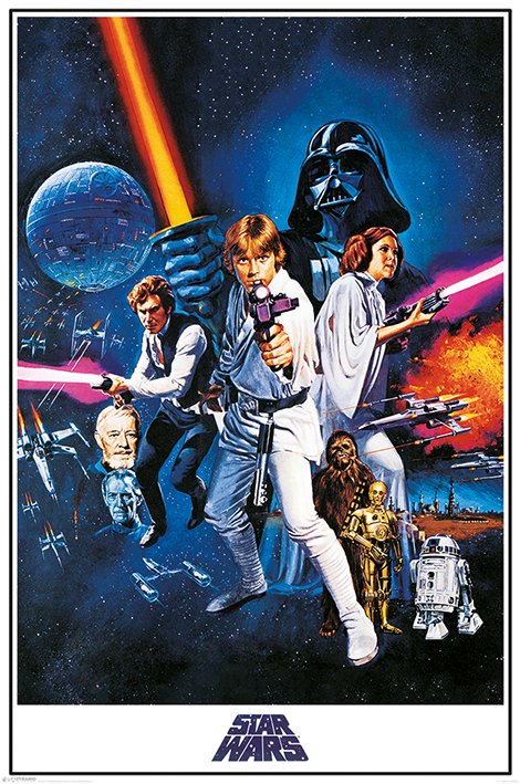 star wars plakát 
