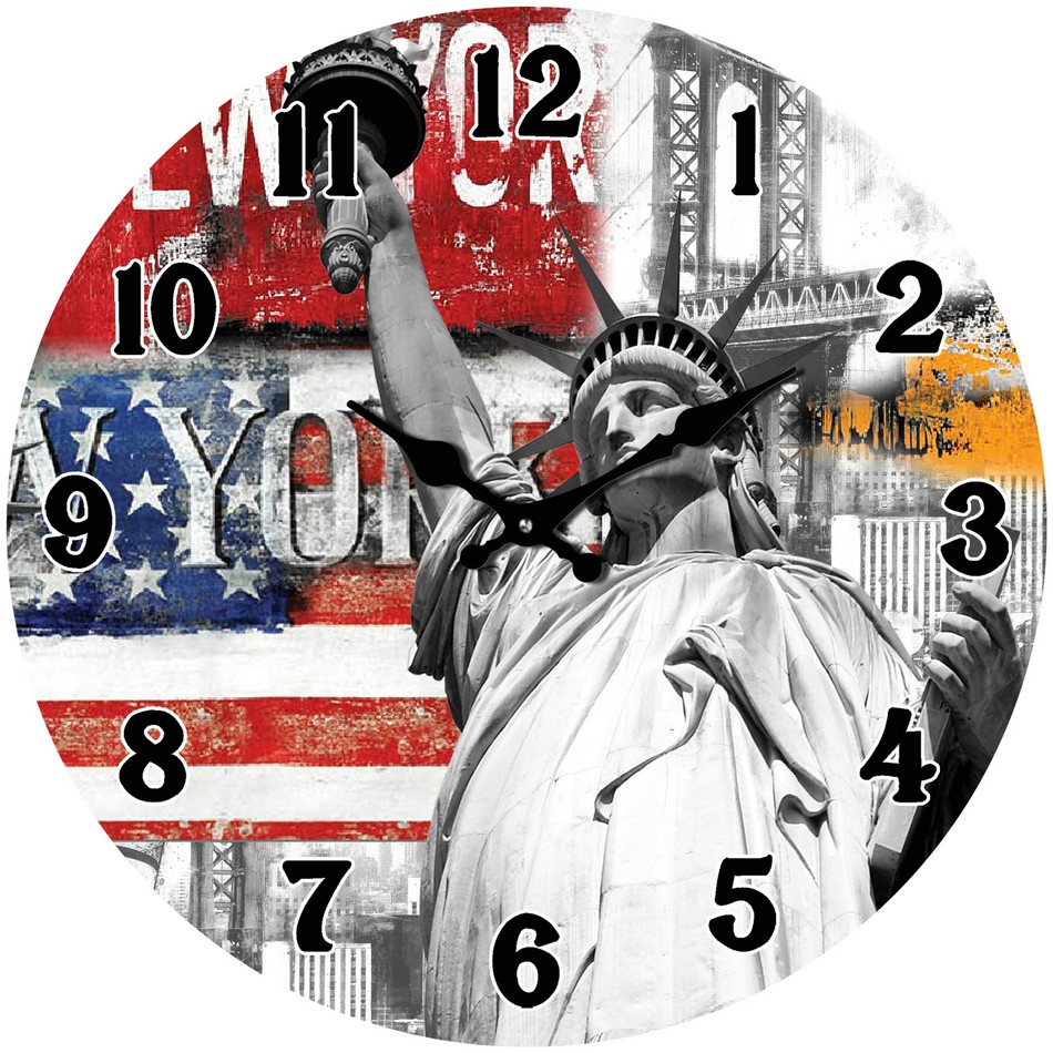 hodiny new york