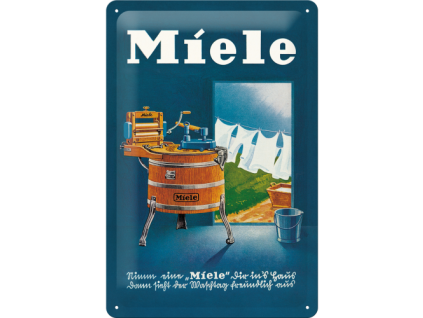 Plechová cedule – Miele