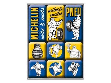 Sada magnetů - Michelin - Logo Evolution