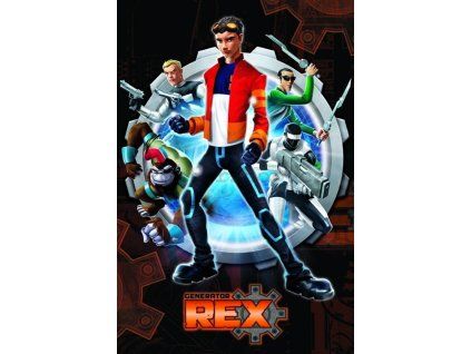 12809 plakat generator rex team