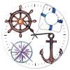 Hodiny na zeď Sailor Atributy