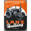 Plechová cedule - LANZ Bulldog