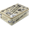 Plechová dóza plochá - Whatever Odds & Ends Box
