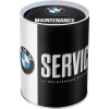 Plechová kasička - BMW Service