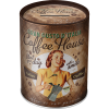 Plechová kasička - Coffee Fund