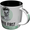 Hrnek - Coffee First, Bullshit Second – obrázek 2