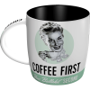 Hrnek - Coffee First, Bullshit Second – obrázek 4