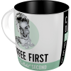 Hrnek - Coffee First, Bullshit Second