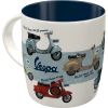 Hrnek - Vespa (Model Chart)