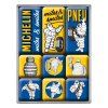 Sada magnetů - Michelin - Logo Evolution