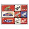 Sada magnetů - Honda MC - Logo Evolution