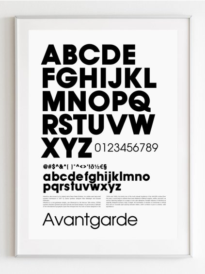 plakat-avantgarde