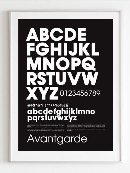 plakat-avantgarde-black