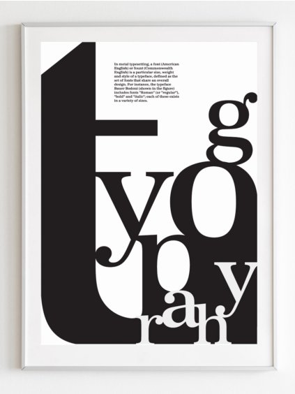 plakat-typography