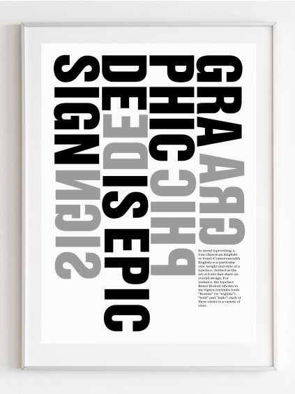 plakat-graphic-design-is-epic