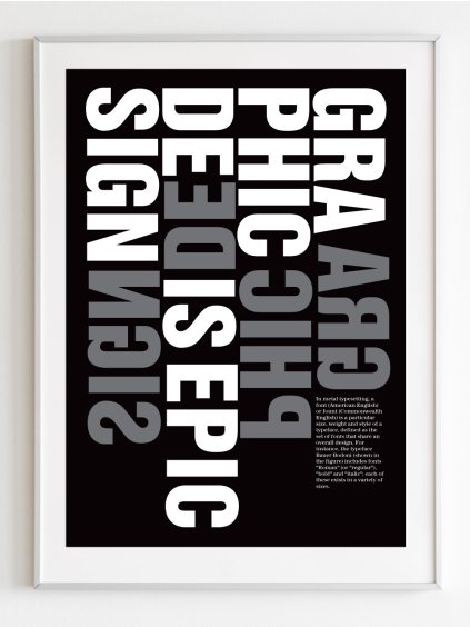 plakat-graphic-design-is-epic