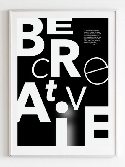 plakat-be-creative