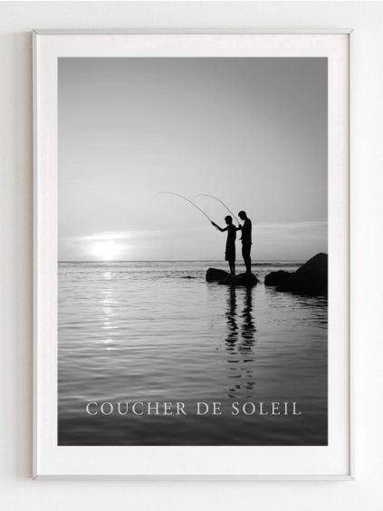 plakat-coucher-de-soleil