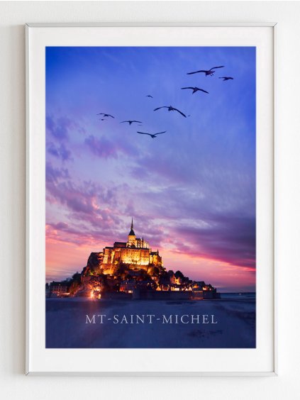 plakat-mont-saint-michel