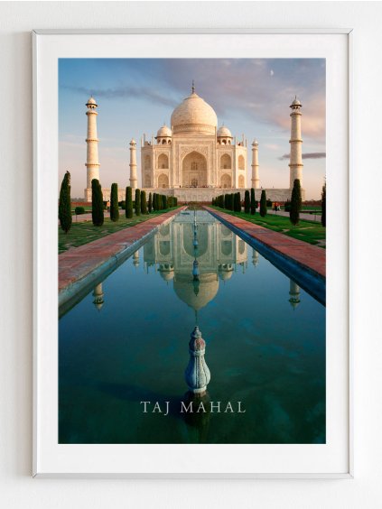 plakat-taj-mahal