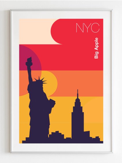 plakat-grafika-new-york