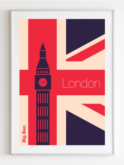 plakaty-grafika-Londyn