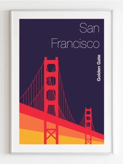 plakaty-grafika-golden-gate