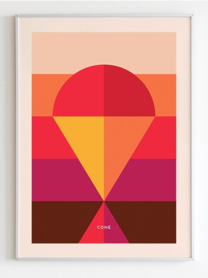 graficky-plakat-cone